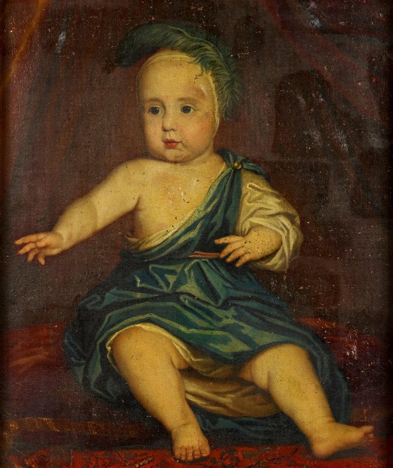 Attributed to British School, 17th century - Unknown Child - RCIN 404066 - Royal Collection