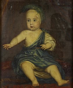 Attributed to British School, 17th century - Unknown Child - RCIN 404066 - Royal Collection