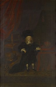 Attributed to artist and workshop of Juan Bautista Martínez del Mazo (1610-15-1667) - Carlos II, King of Spain as a Child (1661-1700) - RCIN 404964 - Royal Collection