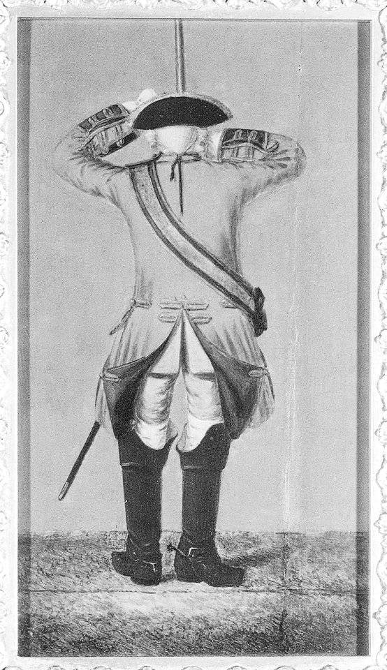Attributed to British School, 18th century - 4th Troop of Horse Guards, Manual Exercise - RCIN 400851 - Royal Collection