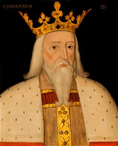 Attributed to British School, 16th century - Edward III (1312-77) - RCIN 404740 - Royal Collection