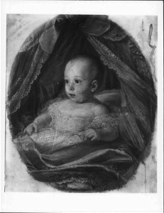 Attributed to British School, 19th century - Portrait of an Unknown Baby - RCIN 406692 - Royal Collection