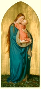 Attributed to Franz Ittenbach (1813-79) - The Virgin and Child - RCIN 403995 - Royal Collection
