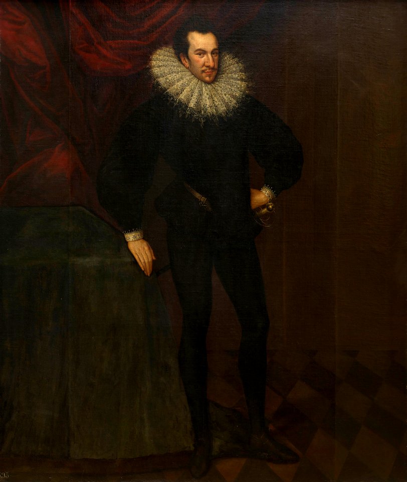 Attributed to Anonymous, 16th century - Portrait of a Nobleman - RCIN 402791 - Royal Collection