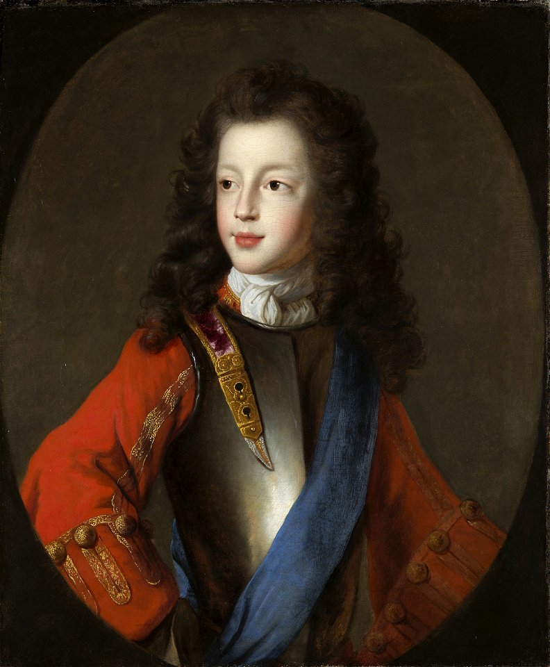Attributed to Alexis-Simon Belle (1674-1734) - Prince James Francis Edward Stuart (1688-1746) - RCIN 401250 - Royal Collection