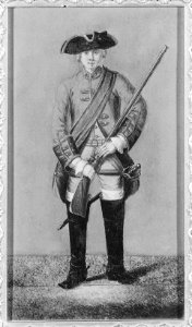 Attributed to British School, 18th century - 4th Troops of Horse Guards, Manual Exercise - RCIN 400857 - Royal Collection