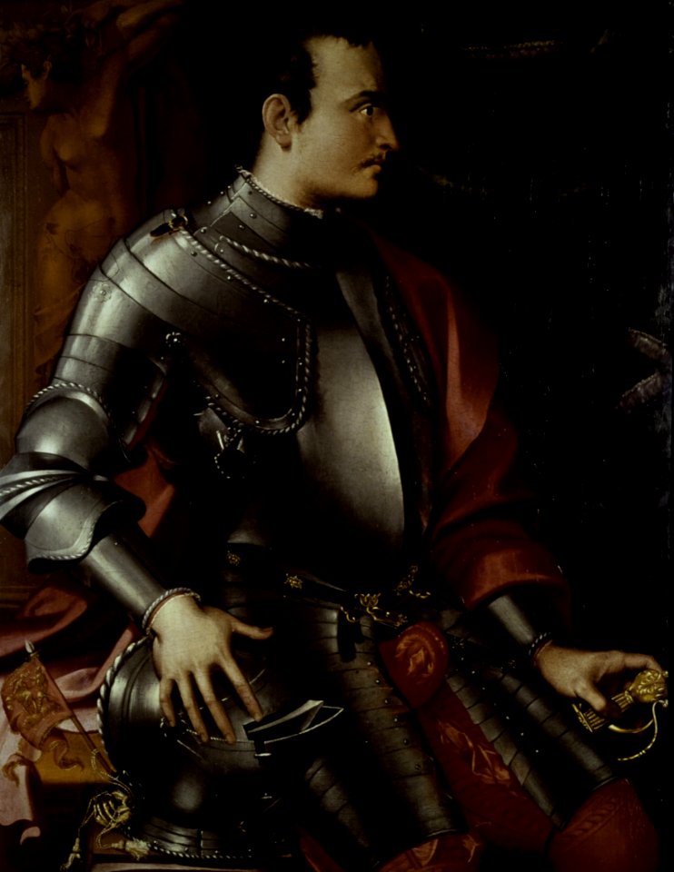 Attributed to Carlo Portelli - Portrait of Giovanni della Bande Nere, 1498-1526 - 70.45 - Minneapolis Institute of Arts