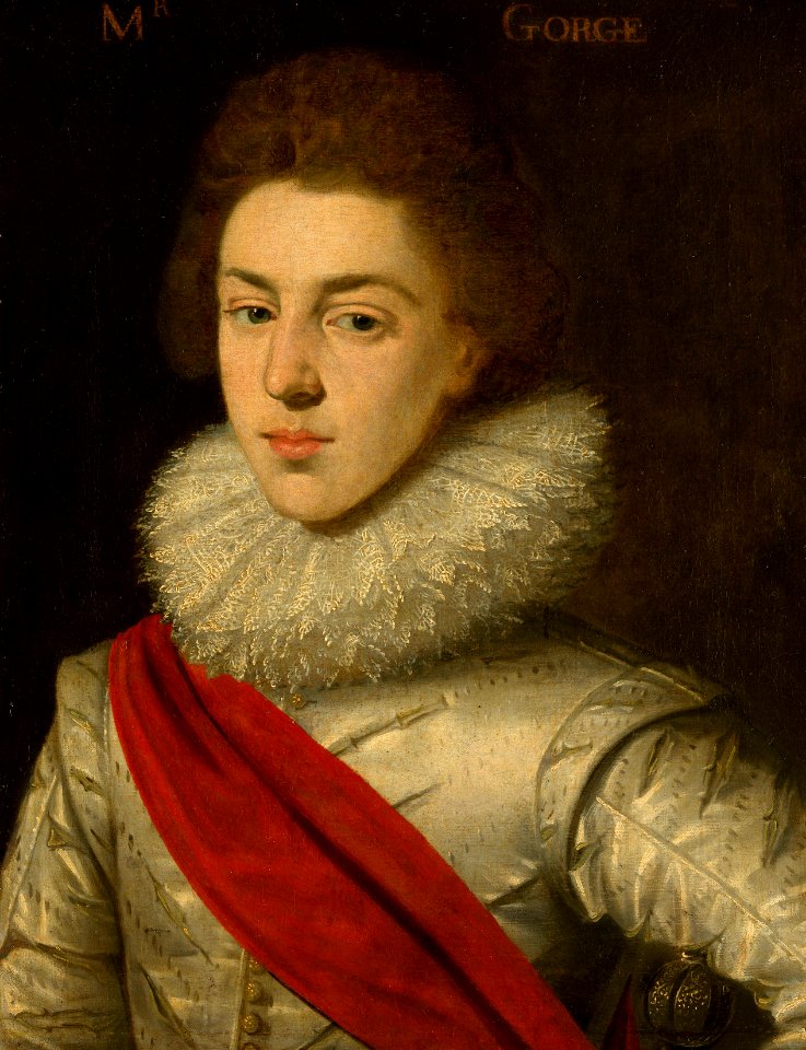 Attributed to British School, 17th century - Mr Gorges (fl. 1617) - RCIN 402838 - Royal Collection
