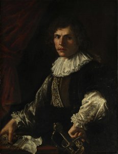 Attributed to Claude Vignon (1593-1670) - Portrait of a Young Man - RCIN 405550 - Royal Collection