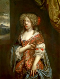Attributed to German School, Brunswick, 17th century - Benedicta Henrietta, Duchess of Brunswick-Lüneberg (1652-1730 (RR)) - RCIN 401391 - Royal Collection. Free illustration for personal and commercial use.
