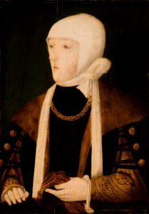 Attributed to Flemish School, 16th century - Maria, Queen of Hungary (1505-58) - RCIN 402699 - Royal Collection