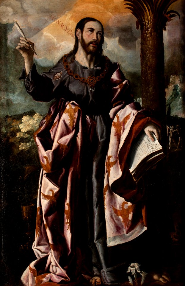 Attributed to Cristóbal García Salmerón - St John The Evangelist - Google Art Project