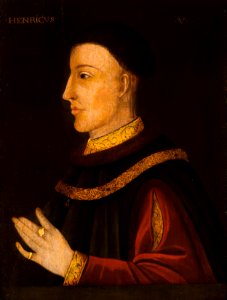 Attributed to British School, Early English - Henry V of England (1387-1422) - RCIN 402708 - Royal Collection