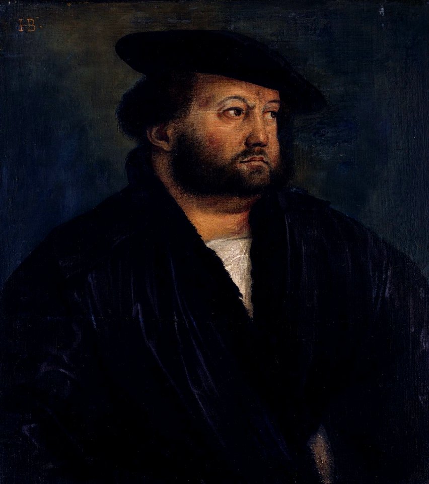 Attributed to Hans Brosamer (c. 1506-1554) - Portrait of a Man - RCIN 402867 - Royal Collection