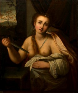 Attributed to Italian School - Lucretia - RCIN 402635 - Royal Collection