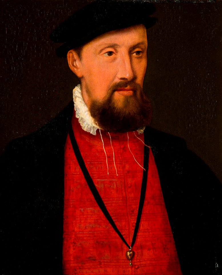 Attributed to French School, 16th century - Archibald Douglas, 6th Earl of Angus (1489^-1557) - RCIN 402700 - Royal Collection