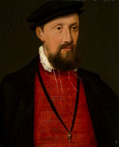 Attributed to French School, 16th century - Archibald Douglas, 6th Earl of Angus (1489^-1557) - RCIN 402700 - Royal Collection
