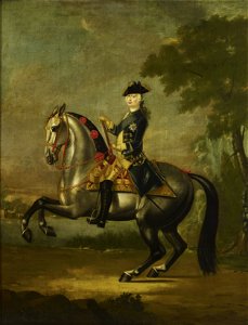 Attributed to David Morier (1705^-70) - Frederick, Prince of Wales (1707-1751) - RCIN 404197 - Royal Collection