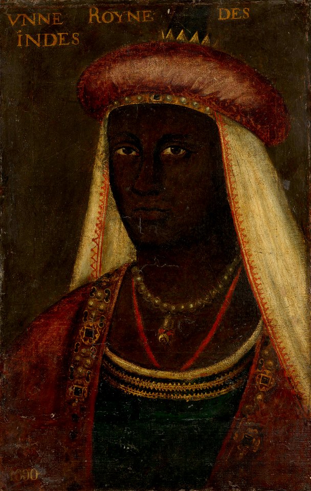 Attributed to French School, 17th century - An Indian Queen - RCIN 406782 - Royal Collection