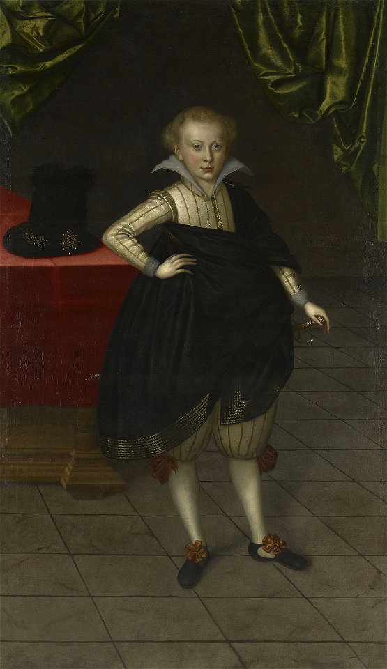 Attributed to Jacob van Doort (d. 1629) - Prince Rudolph of Brunswick (1602-16) - RCIN 402627 - Royal Collection