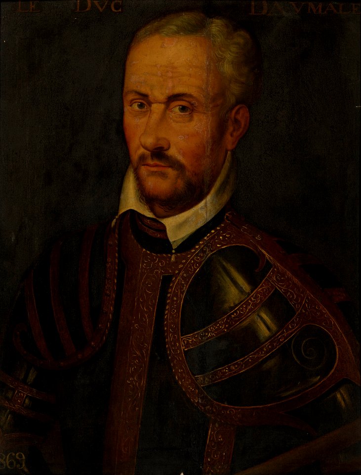 Attributed to French School, 17th century - Portrait of the Duc d'Aumale - RCIN 406196 - Royal Collection