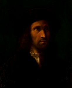 Attributed to Giulio Campi (1502-72) - Portrait of a Man - RCIN 403927 - Royal Collection