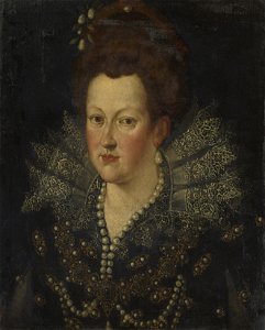 Attributed to French School, 17th century - Marie de Medici (1575-1642), Queen of France - RCIN 406146 - Royal Collection