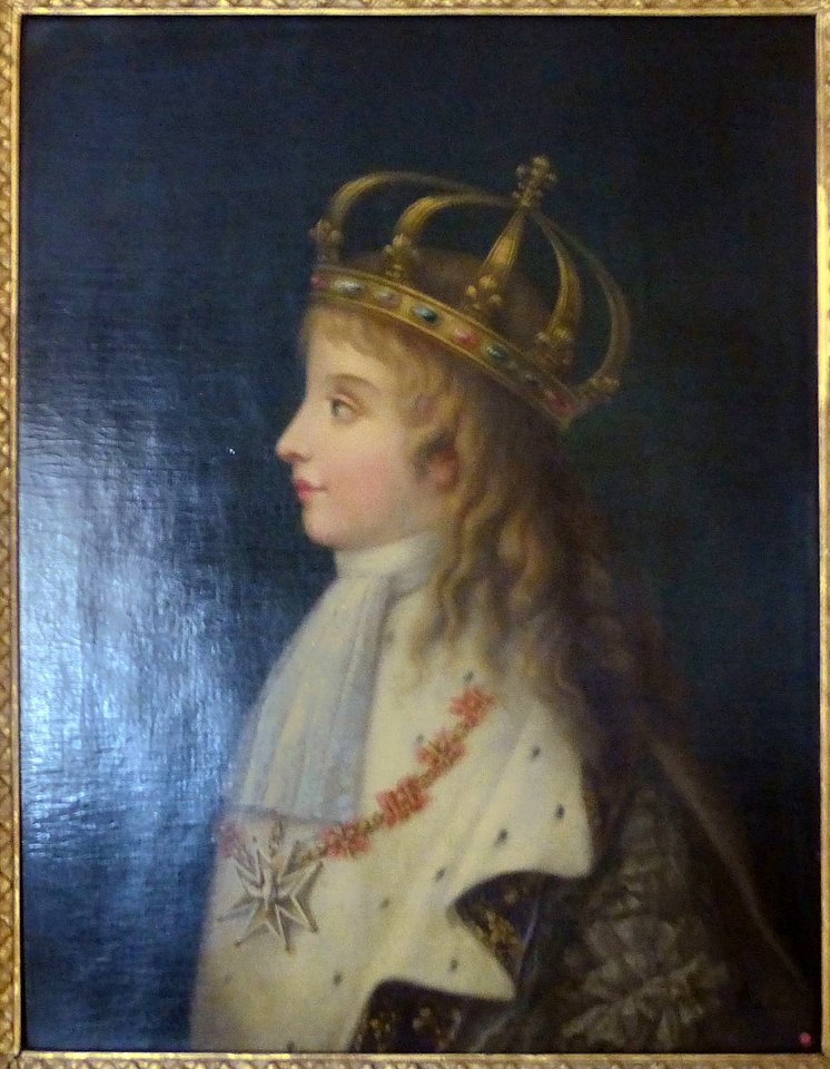 Attributed to French School, 18th century - The Dauphin Louis of France (1785-1796) - RCIN 406392 - Royal Collection