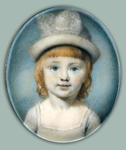 Attributed to George Engleheart - Portrait of a Child - Google Art Project