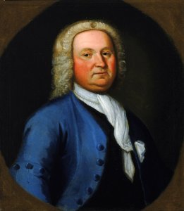 Attributed to Gustavus Hesselius - Dr. Gustavus Brown - Google Art Project