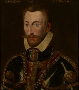 Attributed to Flemish School, 16th century - Henry, Lord of Brederode (1531-68) - RCIN 403922 - Royal Collection