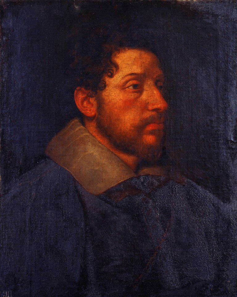 Attributed to Italian School, 17th century - Portrait of a Man - RCIN 406180 - Royal Collection