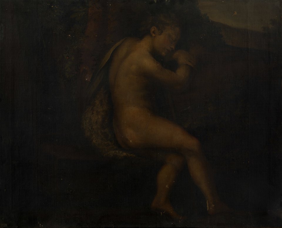 Attributed to Flemish School, 17th century - St John - RCIN 402687 - Royal Collection