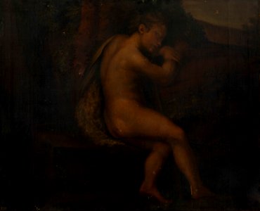Attributed to Flemish School, 17th century - St John - RCIN 402687 - Royal Collection