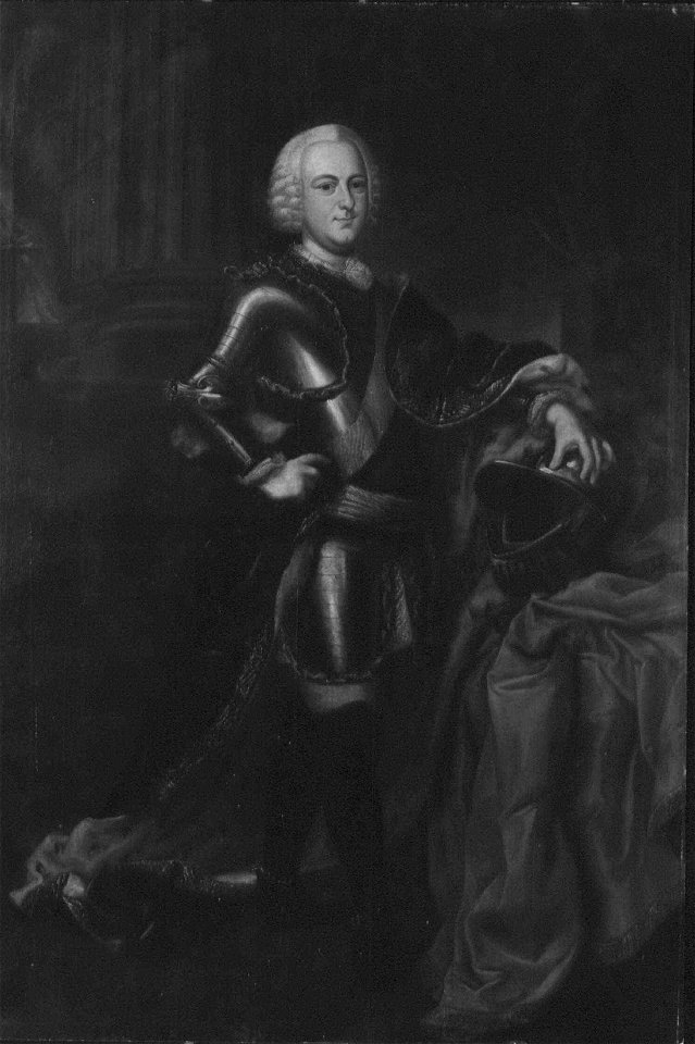 Attributed to German School, 18th century - Identified as Frederick William I, King of Prussia (1688-1740) - RCIN 406762 - Royal Collection