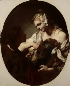 Attributed to Giovanni Battista Piazzetta - The Magic Mirror, 1929.6.82