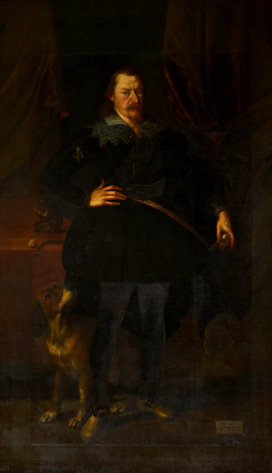 Attributed to Jacob van Doort (d. 1629) - Heinrich Julius, Duke of Brunswick (1564-1613) - RCIN 405814 - Royal Collection