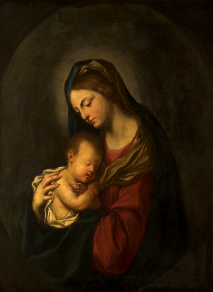 Attributed to Giovanni Battista Piazzetta - The Virgin and Child, 1298333