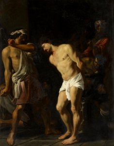 Attributed to Jacques Blanchard - Flagellation of Christ - 2012.84.1 - Minneapolis Institute of Arts