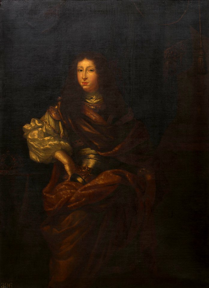 Attributed to French School, 17th century - Louis XIV when Young (1638-1715) - RCIN 402734 - Royal Collection
