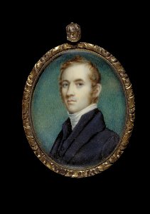 Attributed to James Frothingham - Portrait of Rev. James M. Winchell - 37.61 - Minneapolis Institute of Arts. Free illustration for personal and commercial use.