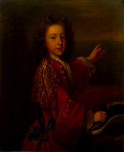 Attributed to François de Troy (1645-1730) - Prince James Francis Edward Stuart (1688-1766) - RCIN 401174 - Royal Collection