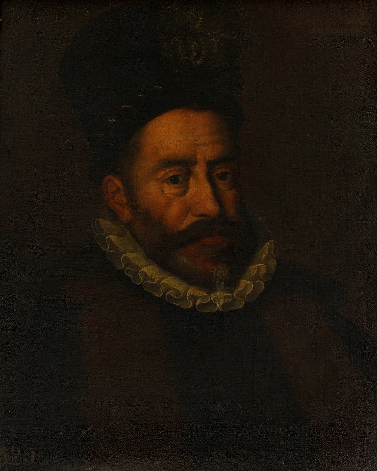 Attributed to German School, 17th century - Maximilian, Archduke of Austria (1558-1618) - RCIN 402828 - Royal Collection