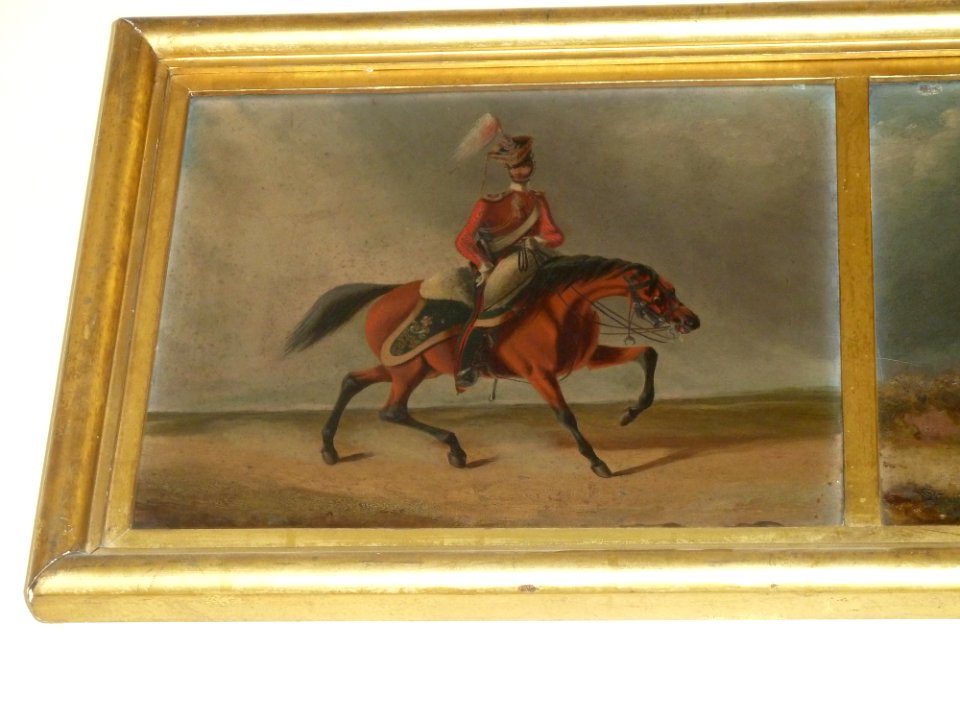 Attributed to Henry Alken (1780^-1850) - Private, 11th Light Dragoons. - RCIN 400794 - Royal Collection