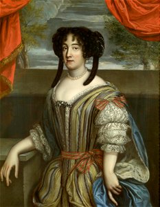 Attributed to German School, Brunswick, 17th century - Eleonore, Duchess of Brunswick-Lüneburg, consort of George William, Duke of Brunswick-Lüneburg, daug - RCIN 401392 - Royal Collection