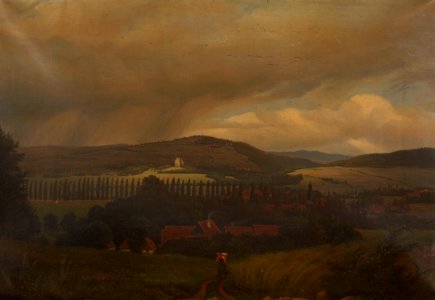 Attributed to Georg Heinrich Crola (1804-57) - The Rosenau - RCIN 402509 - Royal Collection