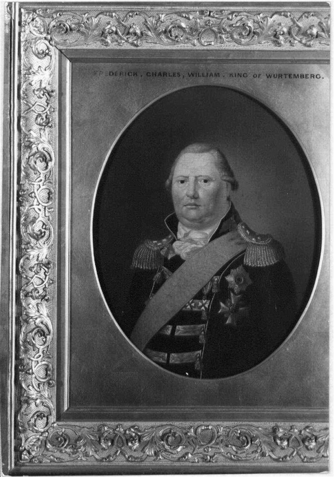 Attributed to German School, 18th century - Frederick I, King of Wurttemberg (1754-1816) - RCIN 401389 - Royal Collection