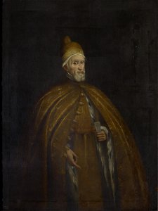 Attributed to Odoardo Fialetti (1573-1638) - Doge Niccolò Donà (Donato) - RCIN 407154 - Royal Collection