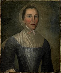Attributed to Joseph Badger - Portrait of Mary Croswell (1730-1830) - 70.33.6 - Minneapolis Institute of Arts. Free illustration for personal and commercial use.