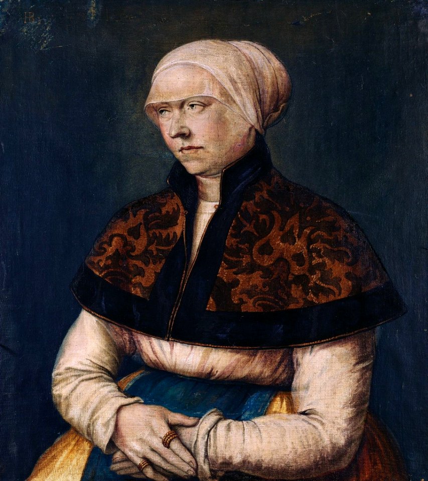 Attributed to Hans Brosamer (c. 1506-1554) - Portrait of a Woman - RCIN 402866 - Royal Collection